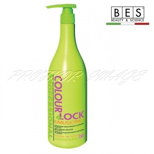 Kondicionieris BES Colour Lock Emulsione D, 1L