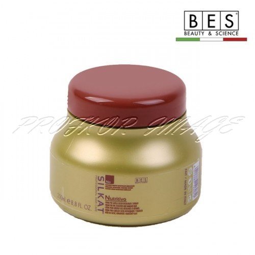 Matu maska BES Silkat N3 Nutritivo, 250ml