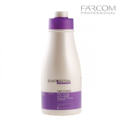 Maska krāsotiem matiem Farcom Expertia Revival & Shine, 1,5l