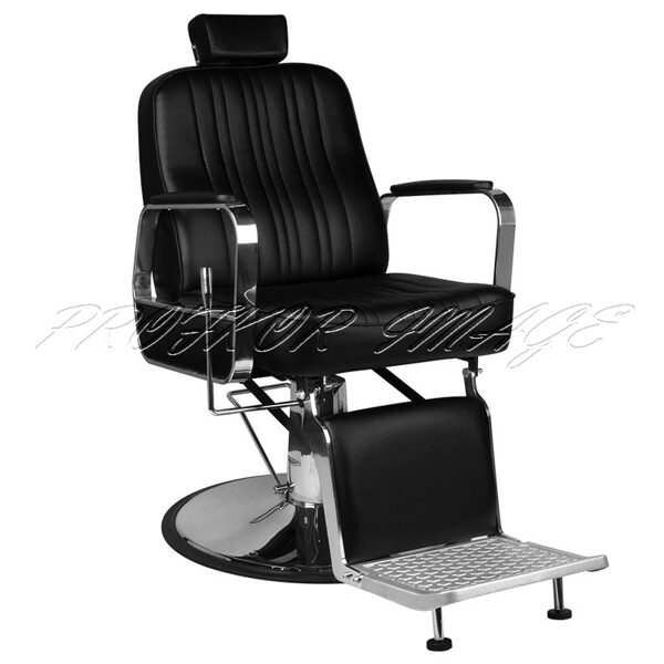 Barber krēsls PATRIZIO, melns