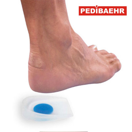 Papēža spilventiņš ar apmali (lielais), 1 pāris