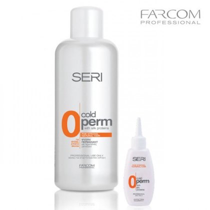Aukstais permanents ilgviļņiem Farcom Seri Cold Perm0,  1L