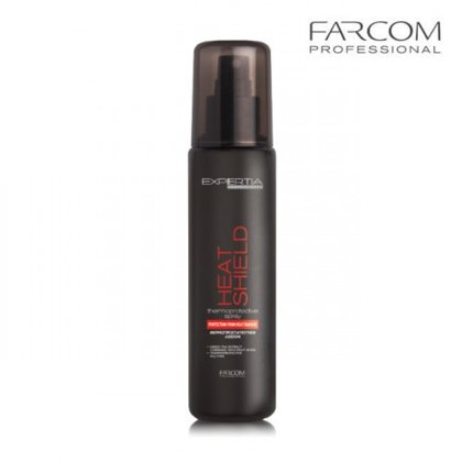 Термозащитный спрей для волос Farcom Expertia Heat Shield, 200мл