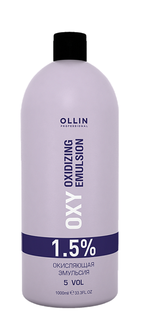 Krāsas attīstītājs OLLIN OXY Performance 1,5% 5vol, 1L