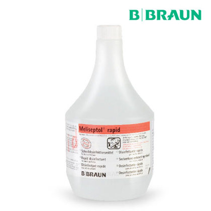 Virsmu dezinficēšana Meliseptol Rapid, 1L