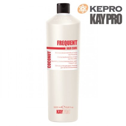 Šampūns un dušas želeja ar kokosriekstu Kepro Kaypro Coconut, 1L