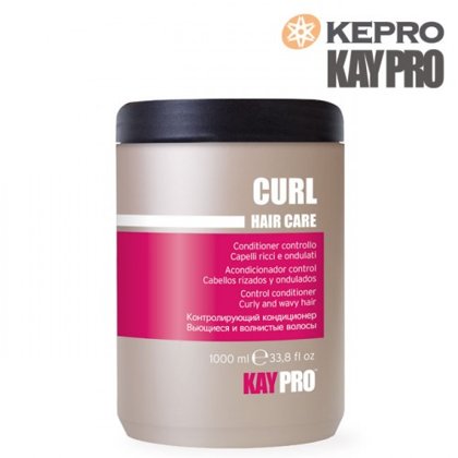 Kondicionieris viļņojošiem matiem Kepro Kaypro Curl, 1L