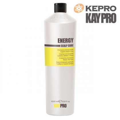 Šampūns plāniem matiem Kepro Kaypro Energy Scalp care, 1L