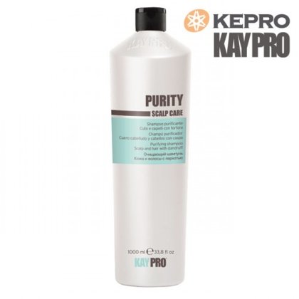 Pretblaugznu šampūns  Kepro Kaypro Purity scalp care, 1L