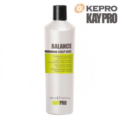 Šampūns taukainiem matiem Kepro Kaypro Balance Scalp care, 350ml 