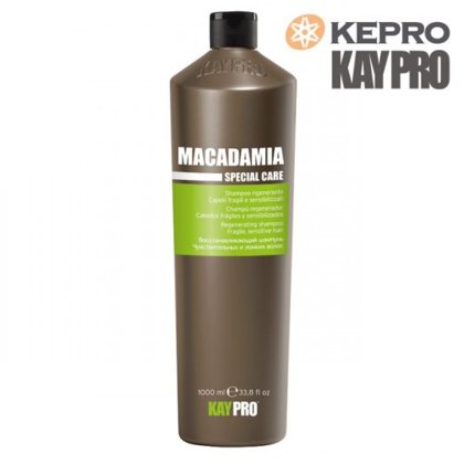 Šampūns trausliem matiem Kepro Kaypro Macadamia, 1L