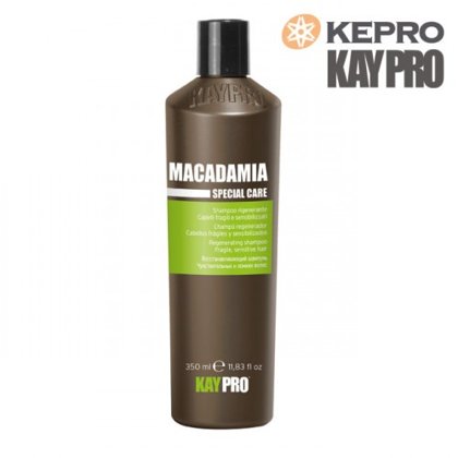 Šampūns trausliem matiem Kepro Kaypro Macadamia, 350ml