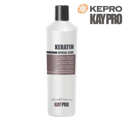 Šampūns ar keratīnu Kepro Kaypro Keratin, 350ml