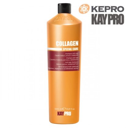 Šampūns nobriedušiem matiem  Kepro Kaypro Collagen, 1L