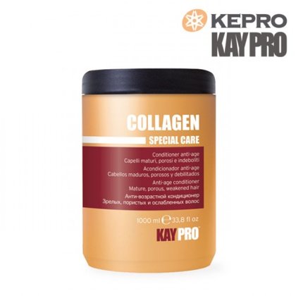 Matu maska nobriedušiem matiem Kepro Kaypro Collagen, 1L