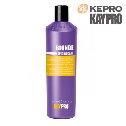 Шампунь для придания яркости Kepro Kaypro Blonde, 350мл