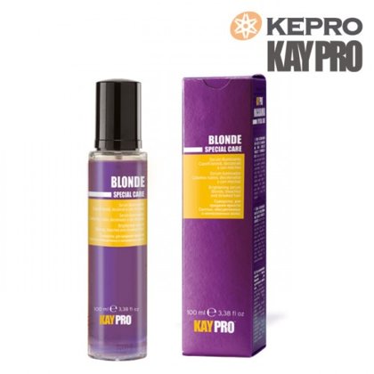 Serums balinātiem matiem Kepro Kaypro Blonde, 100ml