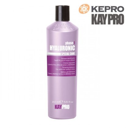 Šampūns trausliem matiem Kepro Kaypro Hyaluronic Phase1, 350ml