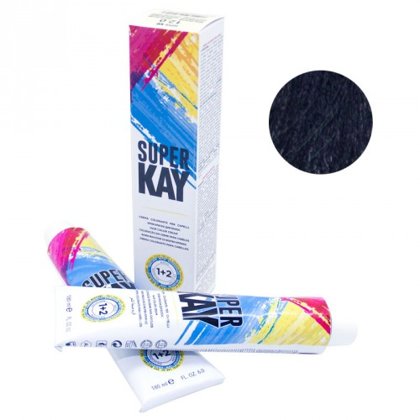 Matu krāsa melnа 1.00 Kepro Super Kay, 180ml