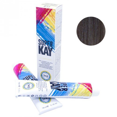 Matu krāsa pelnu blond 7.1 Kepro Super Kay, 180ml