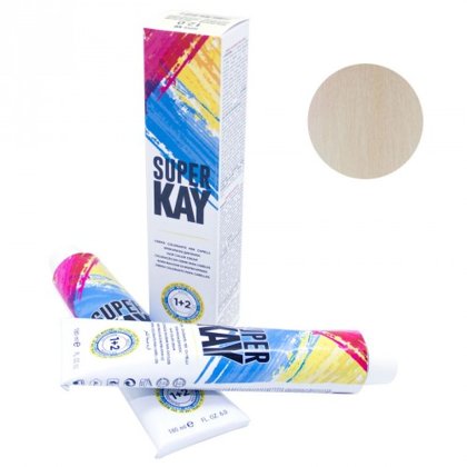 Matu krāsa platīnu blond 11.0 Kepro Super Kay, 180ml