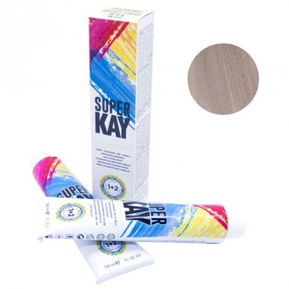 Matu krāsa super platīnu pelnu blond 11.1  Kepro Super Kay, 180ml