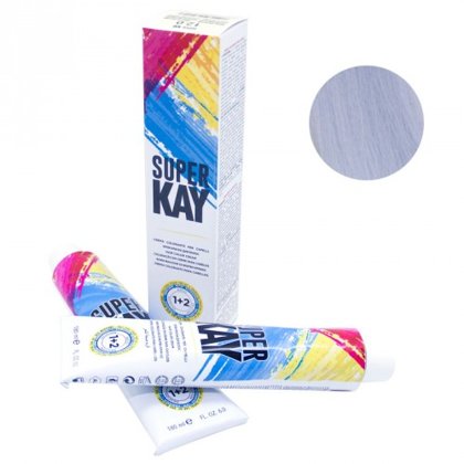 Matu krāsa intensīvs pelnu blond 12.11 Kepro Super Kay, 180ml