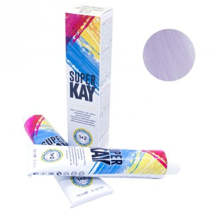 Matu krāsa perļu-pelnu blond 12.81  Kepro Super Kay, 180ml