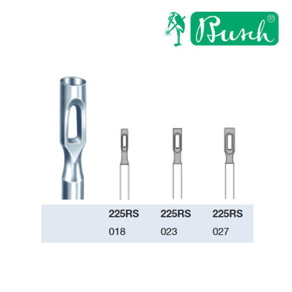 Frēze ar smailu galu 225RS 027