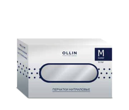 OLLIN одноразовые перчатки, 100шт