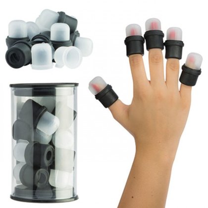 Gēla lakas noņemšanas uzgaļi, 10gab