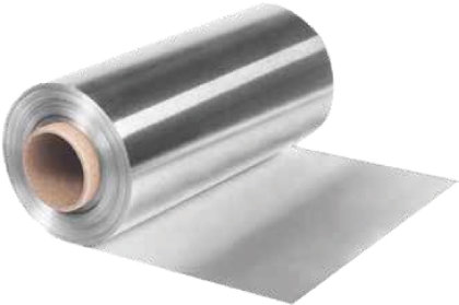 OLLIN alumīnija folija frizieru darbam, 16 mkm, 12cm*25m 