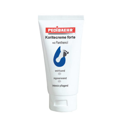 Karitē krēms forte ar pantenolu Pedibaehr Karitcreme, 75ml
