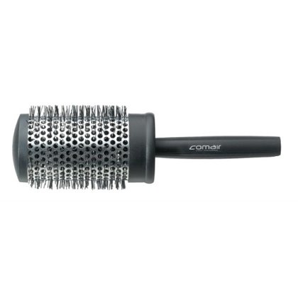 Metāliskā apaļa matu ķemme Profi, 53/70mm