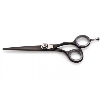 Ножницы для стрижки волос с чёрным титановым покрытием 6.0