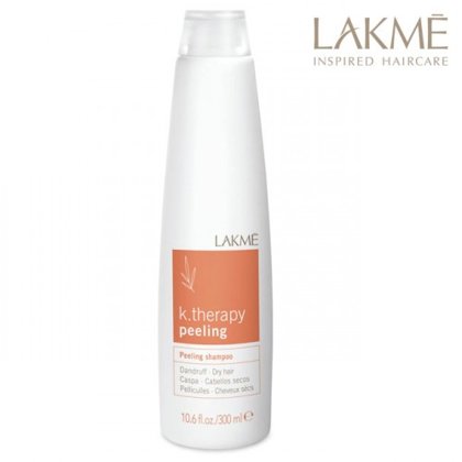 Šampūns Lakme K.Therapy Peeling Shampoo Dry, 300ml
