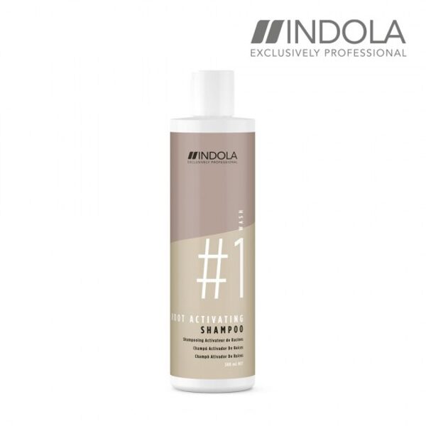 INDOLA ROOT ACTIVATING SAKNES AKTIVIZĒJOŠS ŠAMPŪNS 300ML