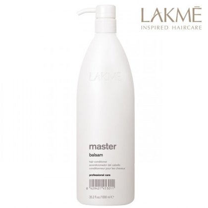 Kondicionējošs balzāms Lakme Master Balsam Conditioner, 1L