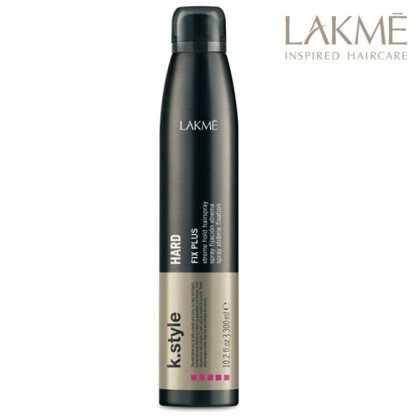 Лак дла волос экстремальной фиксации Lakme K.Style Fix Plus Hard, 300мл