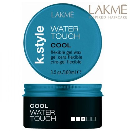 Гель-воск для гибкой фиксации Lakme K.Style Cool Water Touch, 100мл