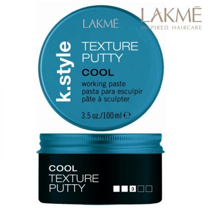 Паста для моделирования Lakme K.Style Cool Texture Putty, 100мл