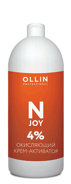 Oksidējošais krēms-emulsija OLLIN N-JOY 4%, 1L