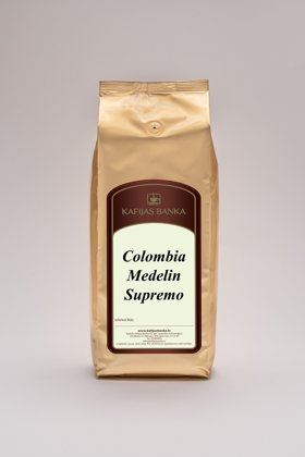 Kafija Colombia Supremo Medelin, 250g