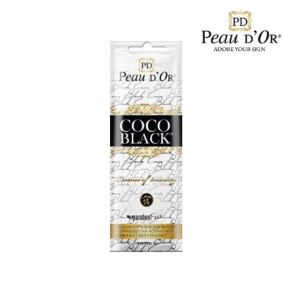 Sauļošanās losjons 14 karāti Peau Dor Coco Black, 15ml