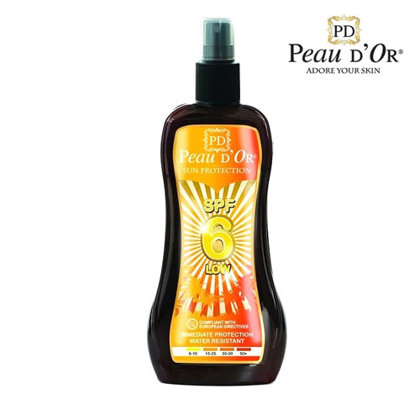 Saules aizsardzība Peau Dor SPF 6, 250ml
