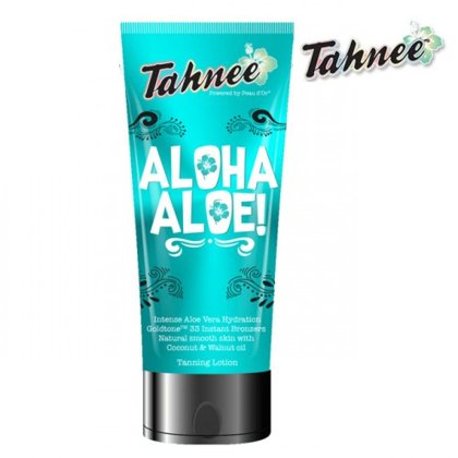 Solārija krēms ar brozeriem Peau Dor Aloa Aloe, 200ml