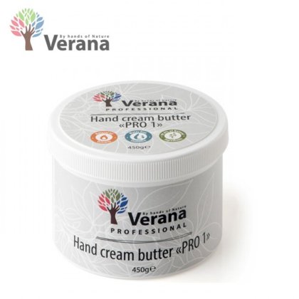 Sviestkrēms rokām Verana Pro 1, 450g