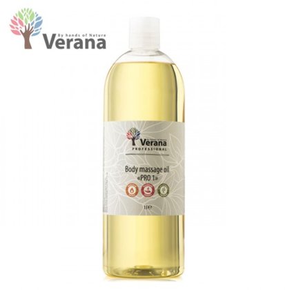 Masāžas eļļa ķermenim Verana Pro 1, 1L