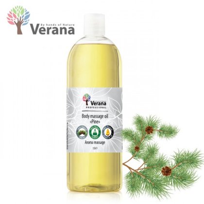 Priede masāžas eļļa ķermenim Verana Pine, 1L