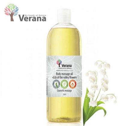 Mājpuķīte masāžas eļļa ķermenim Verana Lily of the valley, 1L